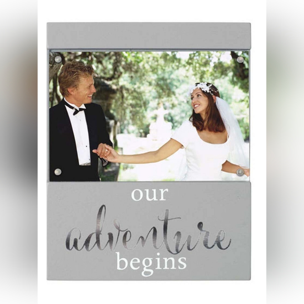 Wedding 4x6 photo frame
